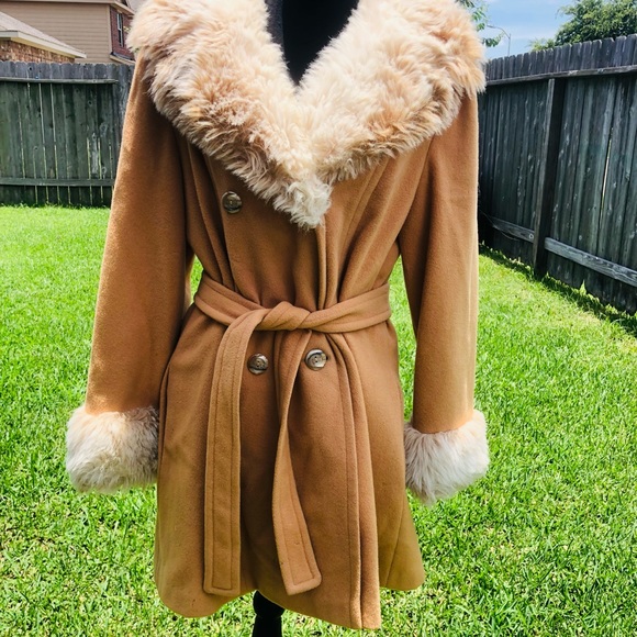 Vintage Forecastor of Boston fauxfur lined coat - Picture 8 of 12